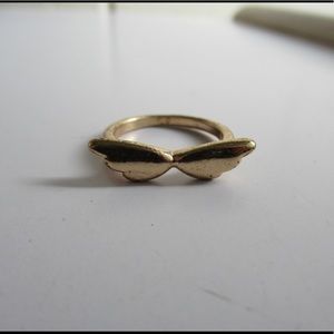 GOLD WINGS RING
